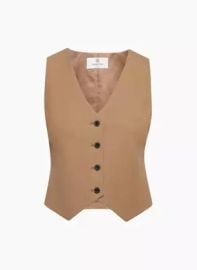 Babaton Deniro Vest at Aritzia