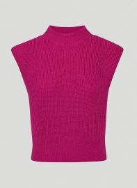 Babaton HAZLITT SWEATER VEST US at Aritzia