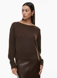 Babaton LUXE CASHMERE SESSION SWEATER US at Aritzia