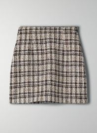 Babaton Little Tweed Skirt at Aritzia