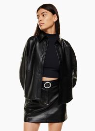 Babaton PELLI HIP SHIRT JACKET US at Aritzia