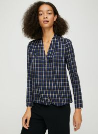 Babaton POWER BLOUSE US at Aritzia