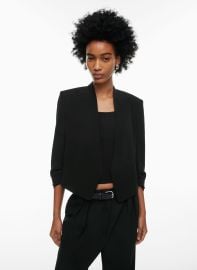 Babaton POWER WAIST BLAZER US at Aritzia