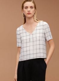 Babaton Randy Blouse at Aritzia