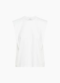 Babaton SHOULDER PAD TEE US at Aritzia