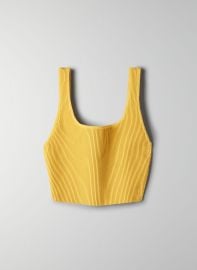 Babaton Sculpt Knit Tank at Aritzia