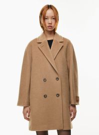 Babaton THE SLOUCHtrade COAT MID US at Aritzia