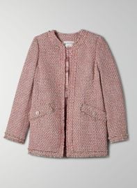 Babaton TIMES TWEED BLAZER   US at Aritzia