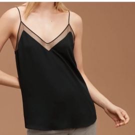 Babaton Tops Babaton Galen Mesh Cami Top Poshmark at Poshmark