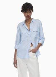 Babaton UTILITY SHIRT US at Aritzia