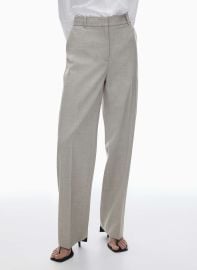 Babaton at Aritzia Agency Pants in Heather Light Grey at Aritzia