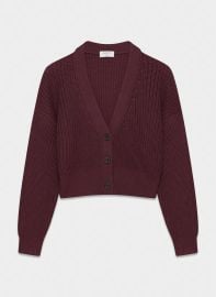 Babaton at Aritzia Canberra Merino Wool Cardigan at Aritzia