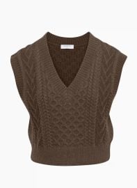 Babaton at Aritzia Emporia Merino Wool Sweater Vest at Aritzia