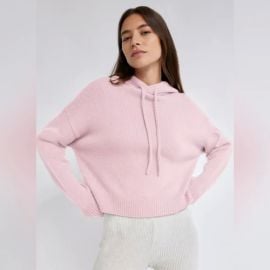 Babaton at Aritzia Luxe Cashmere Hoodie at Aritzia