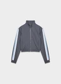 Babaton at Aritzia Manuscript Jacket in Vintage Navy at Aritzia