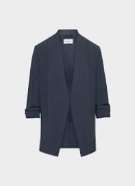 Babaton at Aritzia Power Blazer Mirror Crepe at Aritzia