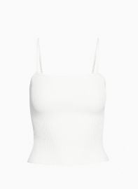 Babaton at Aritzia Sculpt knit cami tank at Aritzia