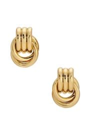 Baby Knot Earrings at Revolve
