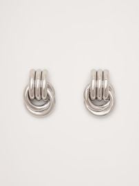 Baby Knot Earrings by Heaven Mayhem at Banana Republic