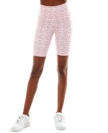 Baby Phat All-Over Print Biker Shorts Reviews - Shorts - Women - Macys at Macys