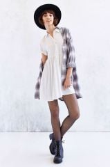 Babydoll shirtdress at Urban Outfitters