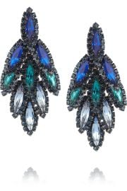 Bacall Earrings at Elizabeth Cole