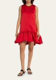 Bach Mai Mini Flounce Babydoll Dress at Bergdorf Goodman