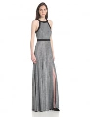 Back cutout maxi dress by Bcbgeneration at Amazon