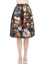 Back on Tropic Skirt at ModCloth