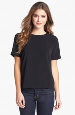 Back pleat shell top by Halogen at Nordstrom