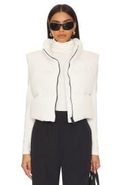 Bacon Ramon Gilet In Off White at Revolve