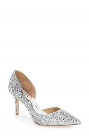 Badgley Mischka  Daisy  Embellished Pointy Toe Pump  Women at Nordstrom