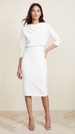 Badgley Mischka Collection Long Sleeve Dress at Shopbop