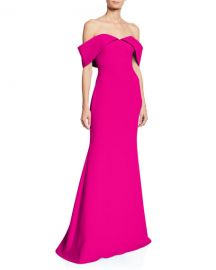 WornOnTV: Carrie’s pink off shoulder gown on Dancing With The Stars ...