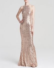 Badgley Mischka Gown - Sequin at Bloomingdales