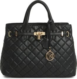 Badgley Mischka Large Diamond Quilted Tote Bag at Nordstrom Rack