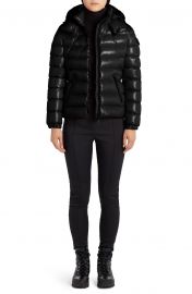 Bady Water Resistant Hooded Down Puffer Coat at Nordstrom