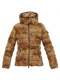 Bady leopard-print quilted down jacket at Matches