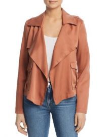 Bagatelle Draped Utility Jacket Women - Bloomingdale s at Bloomingdales