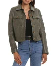 Bagatelle Faux Leather Jacket Bloomingdales at Bloomingdales