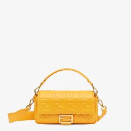 Baguette Leather Bag by Fendi at Fendi