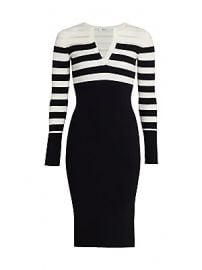 Bailey 44 - Candice Striped Knit Dress at Saks Fifth Avenue