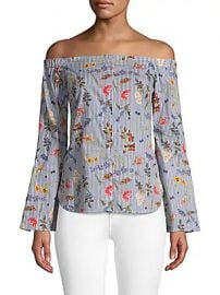 Bailey 44 - Printed Off-The-Shoulder Top at Saks Off 5th