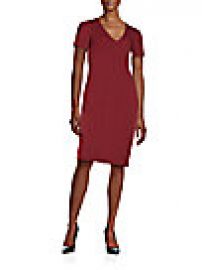 Bailey 44 - Seamed Ponte-Knit Sheath Dress at Saks Off 5th