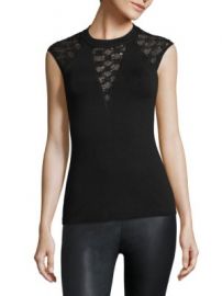 Bailey 44 - Yuca Crochet Inset Top at Saks Fifth Avenue