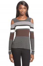 Bailey 44   x27 Astor  x27  Cold Shoulder Top at Nordstrom