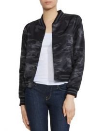 Bailey 44 Bridge Agent Camo Bomber Jacket Women - Bloomingdale s at Bloomingdales