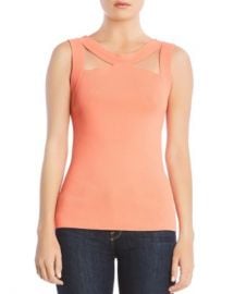 Bailey 44 Cerebral Cutout Rib-Knit Top Women - Bloomingdale s at Bloomingdales