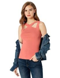 Bailey 44 Cerebral Sweater Top with Cutouts at Amazon