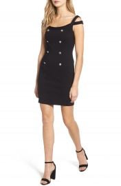 Bailey 44 Commissar Ponte Body-Con Dress at Nordstrom